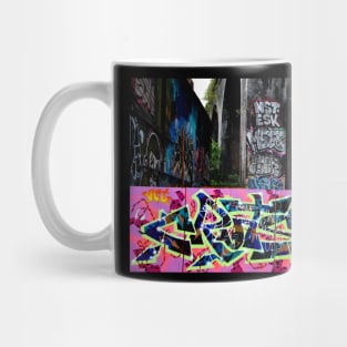 Street Art Graffiti Digbeth Birmingham UK Mug